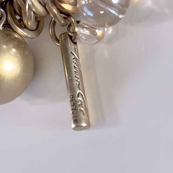 Kenneth Cole New York Gold Stretch Bracelet - Picture 2 of 3